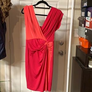 Brand new Maggy London pink dress